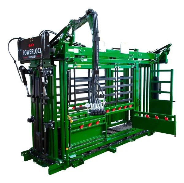 ArrowQuip POWERLOCK 108 HYDRAULIC CHUTE WITH VET CAGE - Image 2