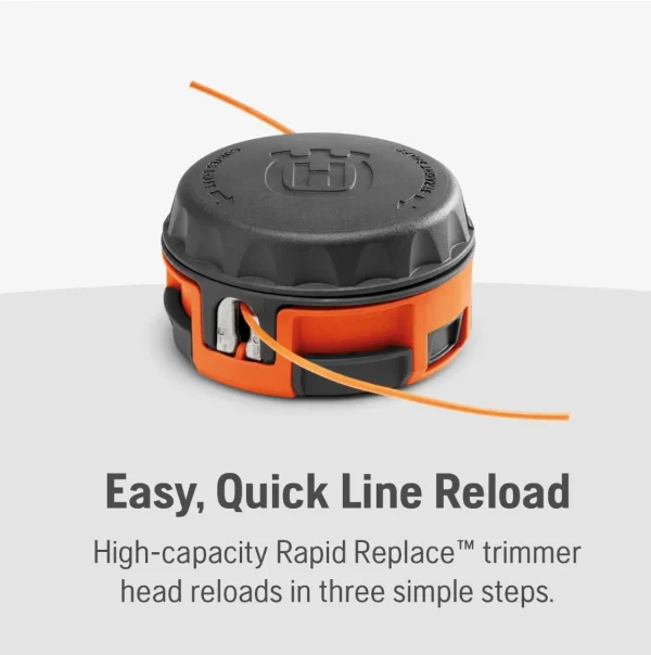 Husqvarna Trimmer 130L 28cc 2-Stroke Speed-Feed Head - Image 2