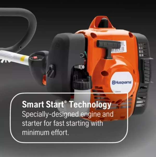 Husq 122C 22cc Curved Shaft Lawn Trimmer - Image 2