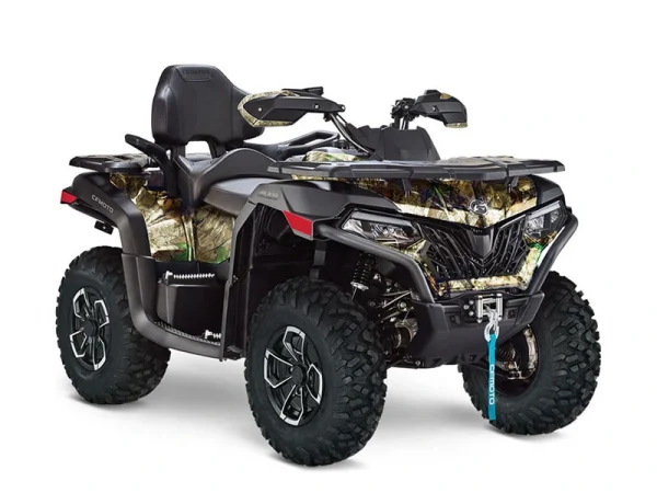 CFMOTO 2024 CFORCE 600 TOURING 580cc 45hp 2wd/4wd - Image 3
