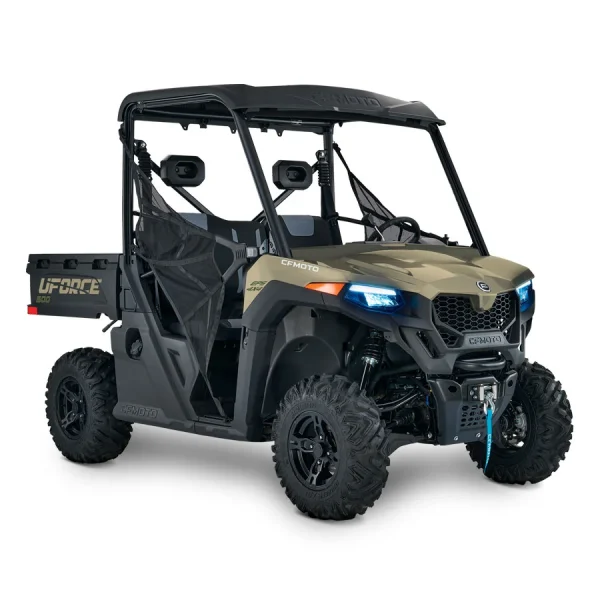 CFMOTO 2025 UFORCE 600 (CAMO) 580cc 36hp 2wd/4wd - Image 3