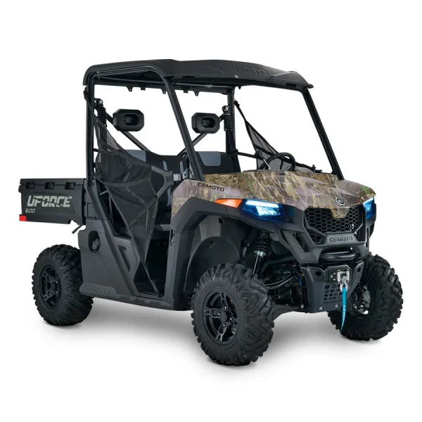 CFMOTO 2025 UFORCE 600 (CAMO) 580cc 36hp 2wd/4wd - Image 2