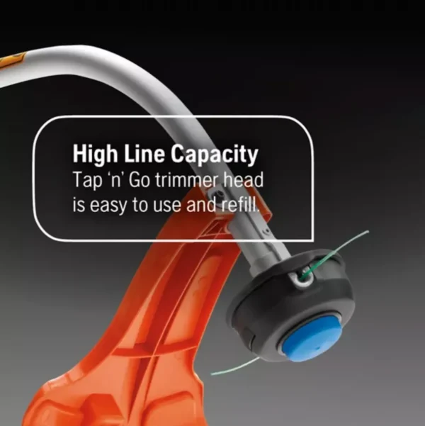 Husq 122C 22cc Curved Shaft Lawn Trimmer - Image 3