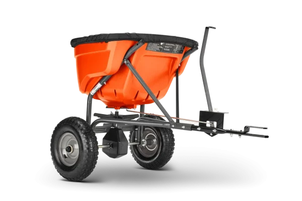 Husqvarna Tow Behind Spreader 130lb - Image 2